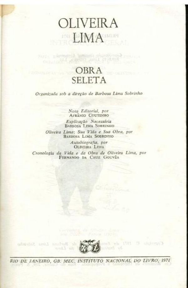 Obra Seleta